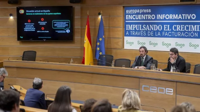 La factura electrónica ahorraría hasta 13.500 euros al año a las pymes y subiría la productividad, según Sage
