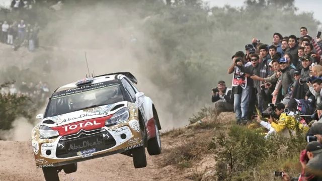 Si hay fallas de seguridad, el Rally se va de Córdoba, advierte Eli (y a llorá´ al campito)