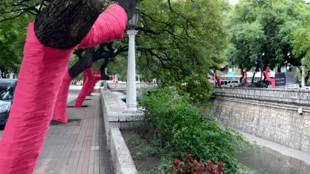 El color y el diseño abrazaron la Cañada: empieza la Bienal Córdoba Ciudad Diseño 2016