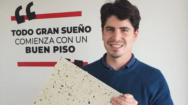 Juan Blangino pisos cerámicos sustentables.