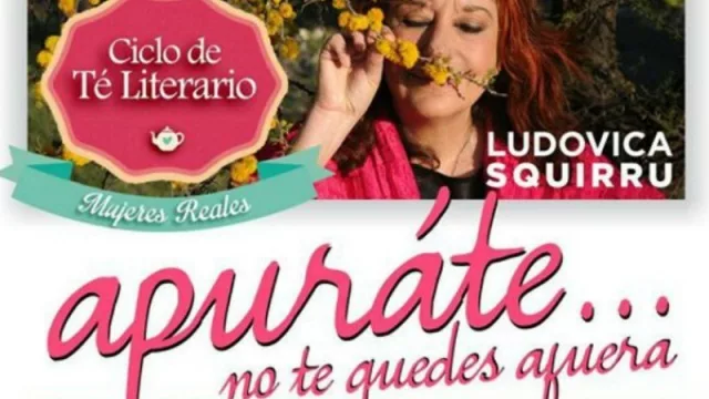 VF eventos te invita al Té Literario