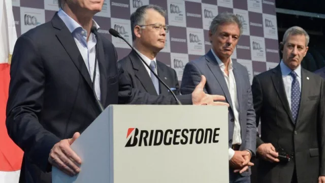 Bridgestone compromete $ 2.800 millones de inversión (aumentará 40% producción y 400% exportaciones)
