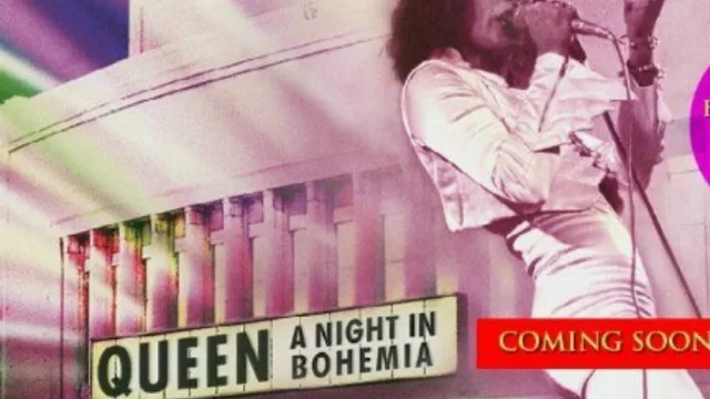 No te pierdas el avant premiere “Queen at night in Bohemia”