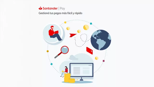 Santander le da una mano a las empresas con Santander Pay (su nueva plataforma para gestionar cobros y pagos)