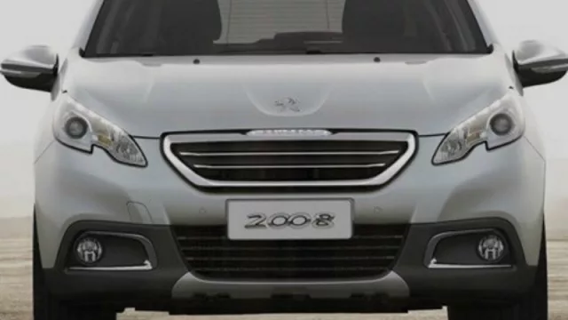 Mirá, mirá, mirá: llega el 2008 (el crossover de Peugeot)
