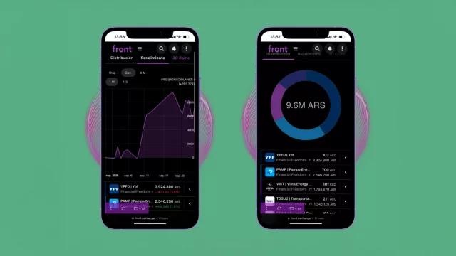 Ahora podes seguir los pasos de Warren Buffet de la mano de Front (la startup argentina que te ayuda a invertir con IA)