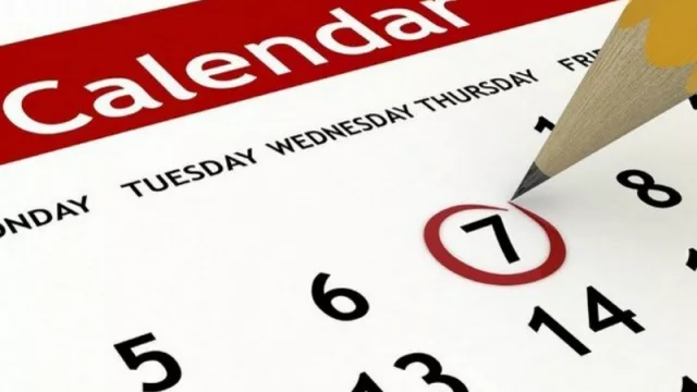 Se activa el Calendario de InfoNegocios (se viene una semana movidita)