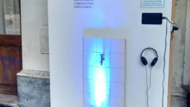 No dejes el agua correr