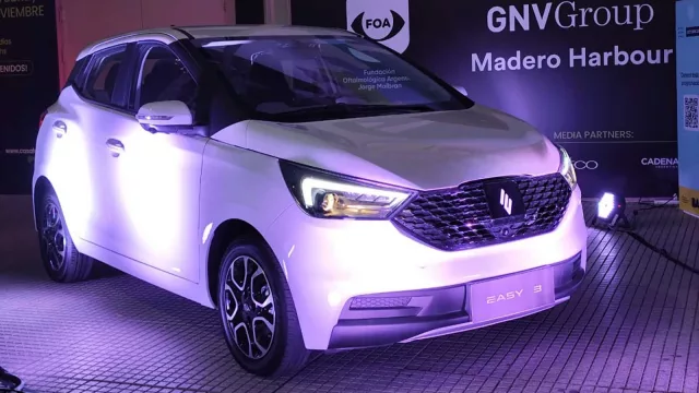 JMEV Easy 3: llega a la Argentina el eléctrico más accesible del mercado