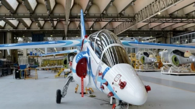 Nany deja FAdeA con el Pampa III volando (habla de “hito”)