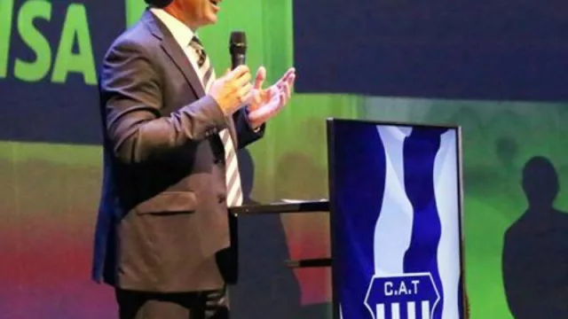 Talleres armó un estadio en el Sheraton para lanzar su tarjeta BBVA Francés (facturará más que la de River)