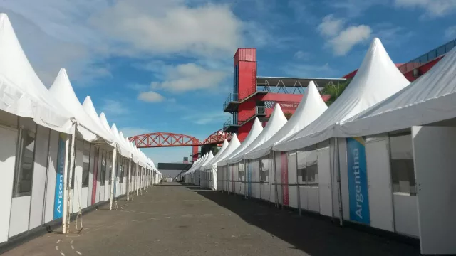 En Moto GP de las Termas entró en cuenta regresiva (así va quedando)