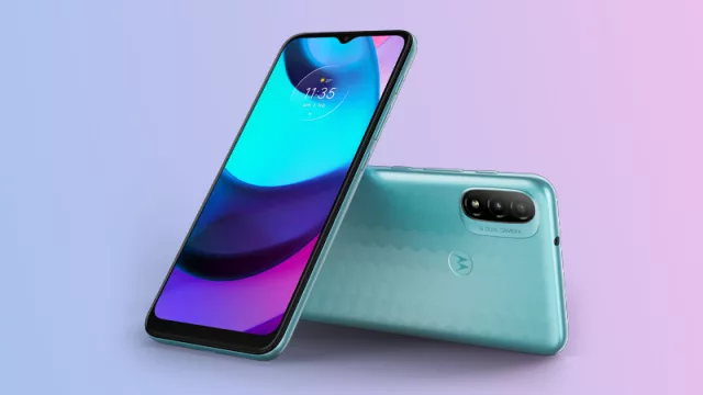 Motorola lanza en Argentina el nuevo moto e20