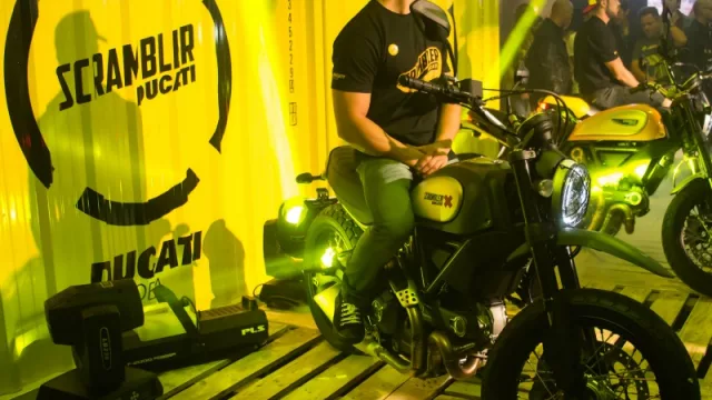 Ducatti trajo a Córdoba las nuevas Scrambler