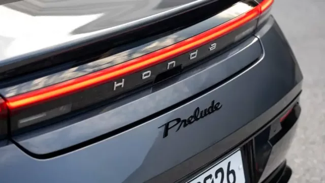 Honda revive el Prelude con diseño clásico y espíritu deportivo
