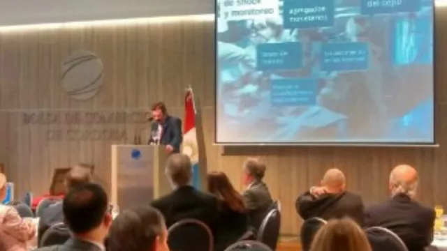 Visto y oído en la Bolsa de Comercio (la entidad presentó su habitual balance anual de la economía)