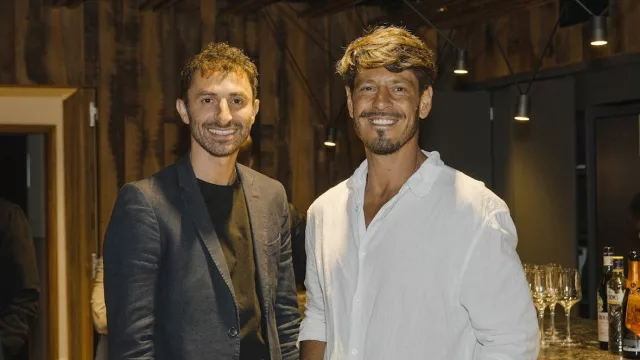 Jonathan Krupik, socio y director de operaciones; Nicolás Embon, socio y director general