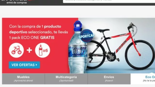 Avenida.com, pisa fuerte y se ve como el Amazon de Latinoamérica.