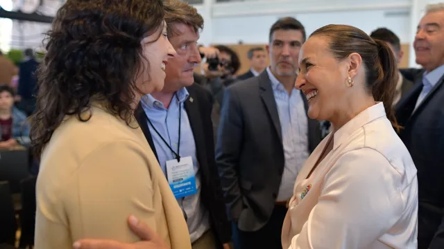 Myrian Prunotto presidió la apertura del Congreso Internacional de Biotecnología