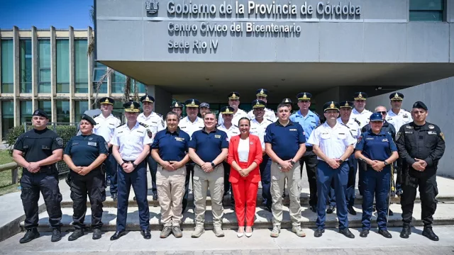 Prunotto en Río Cuarto: “La inversión en seguridad ya dio resultados positivos en Córdoba”