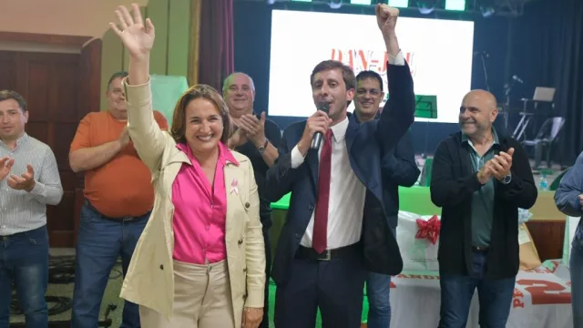 “Cuando la Provincia trabaja junto a los municipios, las obras y los sueños de la gente se hacen realidad”, dijo Prunotto en Luca