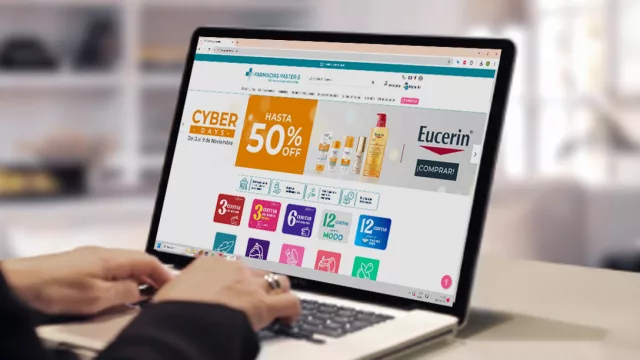 CyberMonday 2025: Farmacias Pasteris apuesta fuerte al canal digital