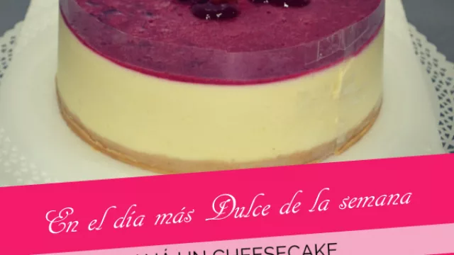 ¡Dulce viernes para todos!