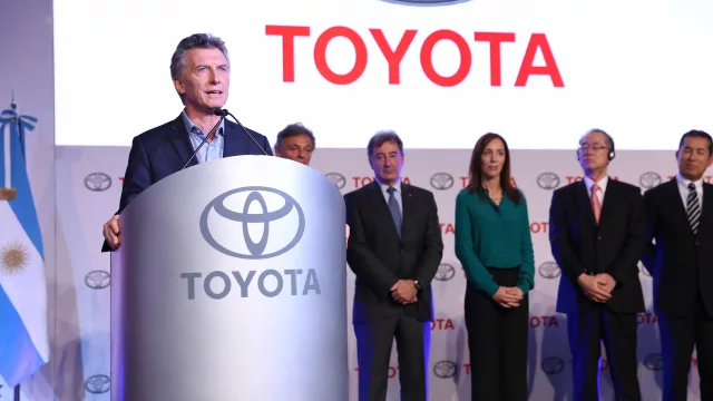Toyota concluyó la ampliación de su planta en Zárate