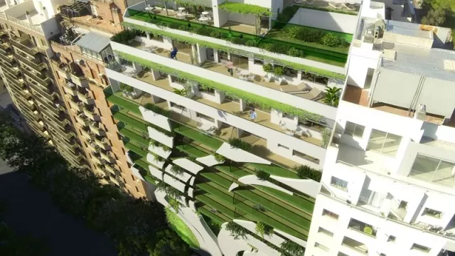 Hito arquitectónico en Córdoba: inauguran el 1er. edificio con sello LEED (en Argentina ya hay 80)