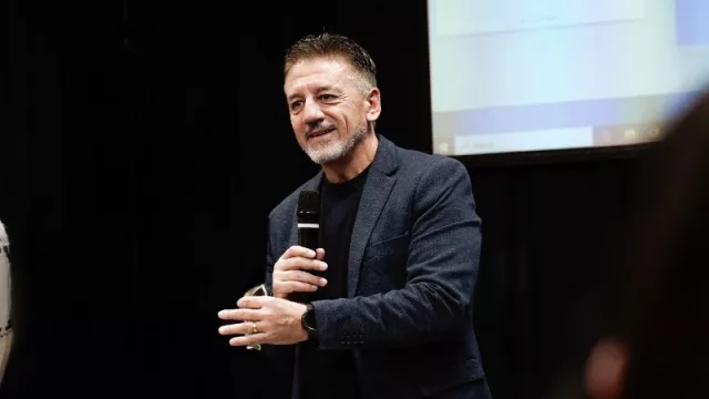 Gustavo Mallea, director académico de la Institución Cervantes y presidente de la Fundación Universitaria Cervantes.