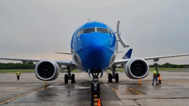 Aerolíneas Argentinas ya tiene 14 Boeing 737 Max (a qué rutas se aplicará el LV-KNP)