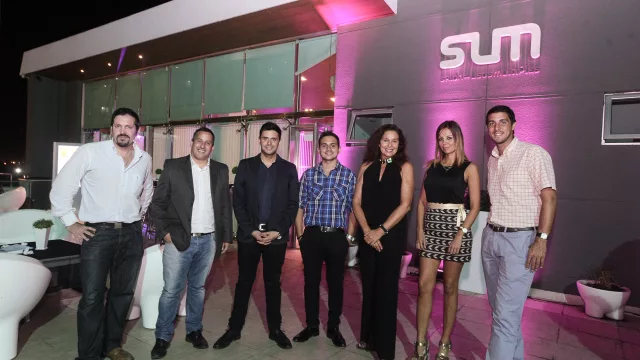 El equipo de GAMA, excelentes anfitriones de este primer encuentro de LQV.