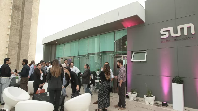 El SUM de Alto Villasol fue el marco del encuentro.