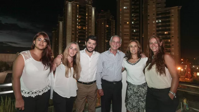 Los representantes de MET Medicina Privada, sponsor de la sección, también se dieron cita.