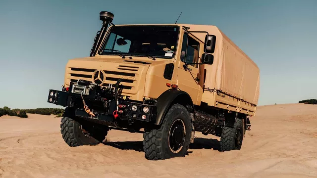 El Ejército Argentino suma 48 unidades del renovado Mercedes-Benz Unimog U4000