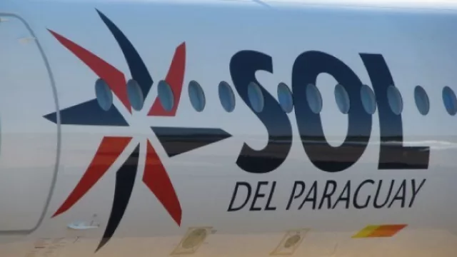 Sol del Paraguay vuela a Pedro Juan Caballero