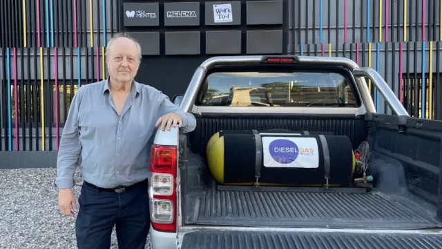 El transporte público de Córdoba se podría ahorrar $ 2.500 millones al mes con este invento cordobés (permite usar GNC en motores diésel)