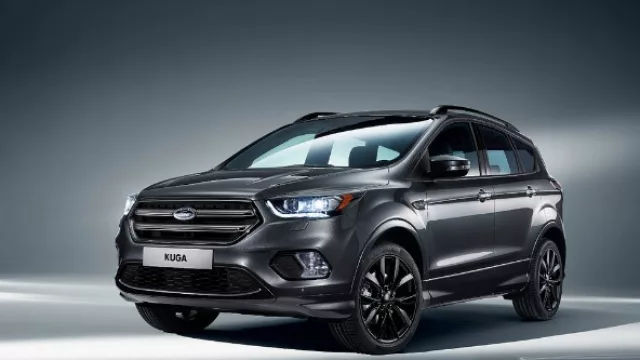 Así es la nueva Kuga 2016
