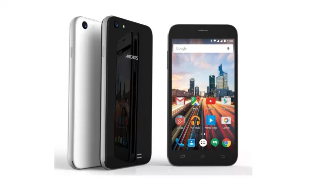 La francesa Archos llega con el 50 Helium