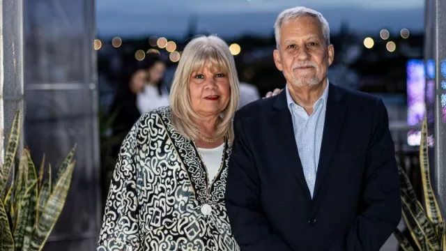 María Laura Cifuentes, representante legal del Instituto Saber, y Javier Basanta Chao, presidente Grupo Saber