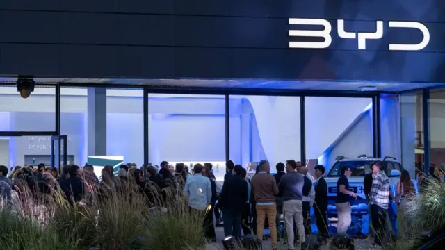 BYD llegó a Córdoba: Autocity inauguró su nuevo salón (líder en la preventa de la marca en Argentina)