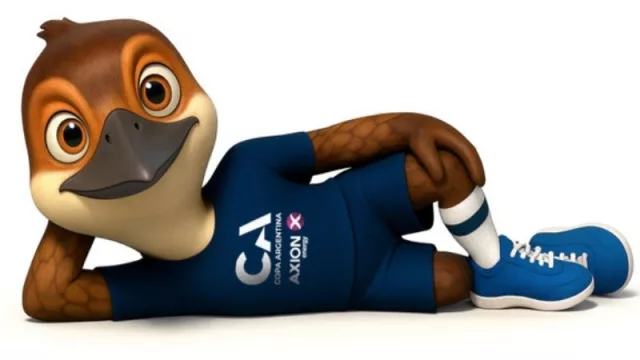 Te presento a Rufo, la nueva mascota oficial de la Copa Argentina (sí, es un hornero)