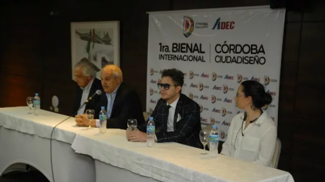 Lanzamiento de la Bienal Internacional Córdoba CiudaDiseño.