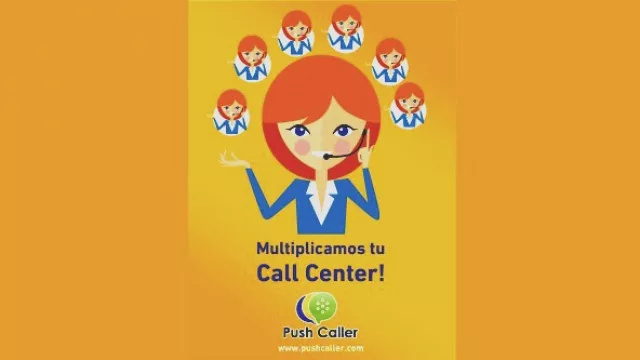 Hola InfoNauta, te estamos llamando (probando la solución Push Caller, ideal para call centers)