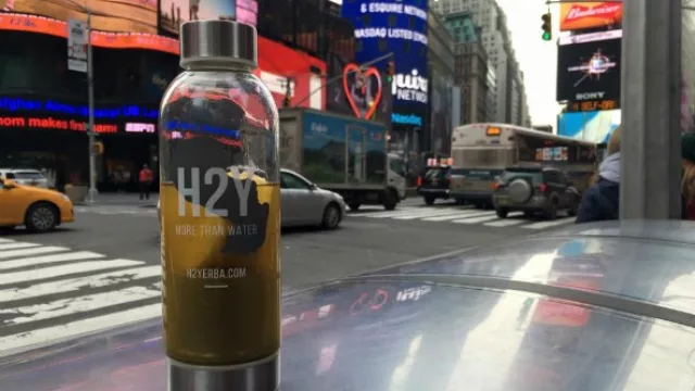 H2Y, la prima del “tereré” que gana adeptos  en el mundo