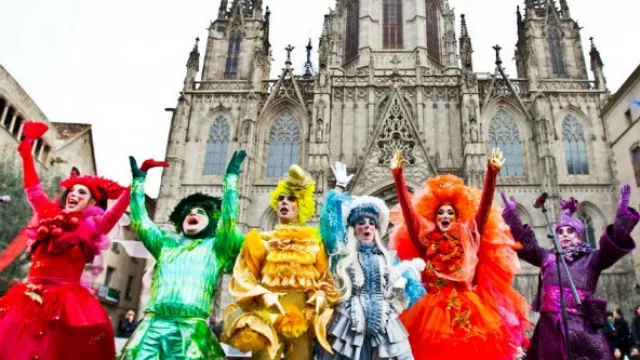 ¿Tenías el Carnaval en BCN?
