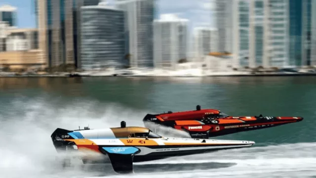 El glamour, el deporte y la sostenibilidad se fusionan en el E1 Series GP Miami: Nadal, Will Smith y Marc Anthony brillan en Biscayne Bay