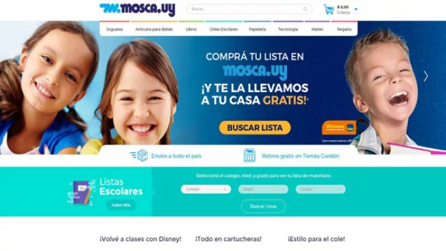 Los productos exclusivos de Mosca.uy llegan a todo Uruguay