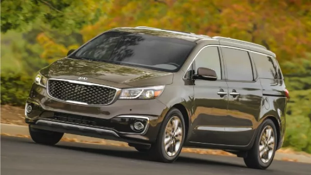 Kia venderá la Carnival en Argentina