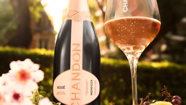 Chandon Rosé es "El mejor espumoso argentino del 2025" (premiación que logró en el CSWWC de Londres)